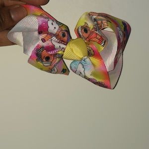 Hello kitty hair bow